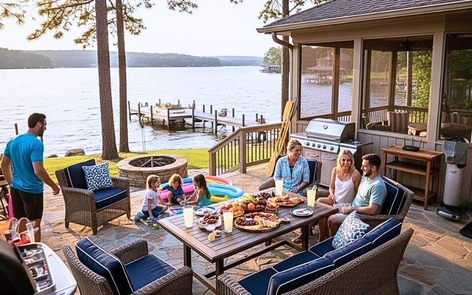 Lake Murray Vacation Home