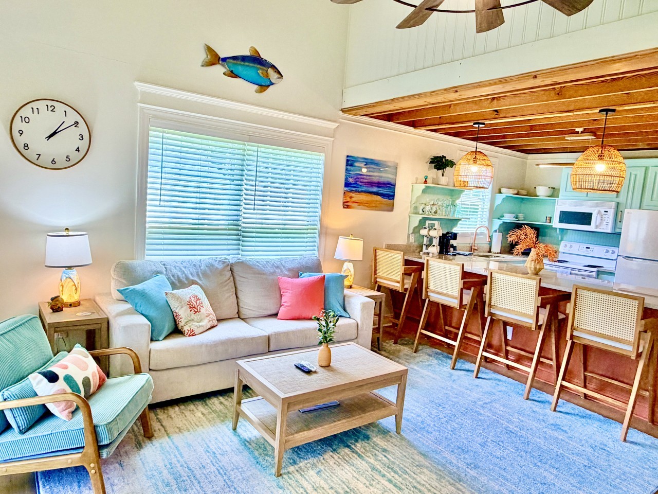 A Shore Thing vacation rental cottage near Lake Murray, Lexington SC